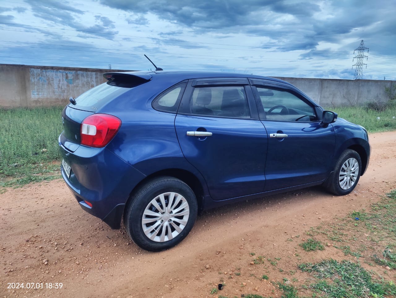 Baleno 2021 Delta petrol