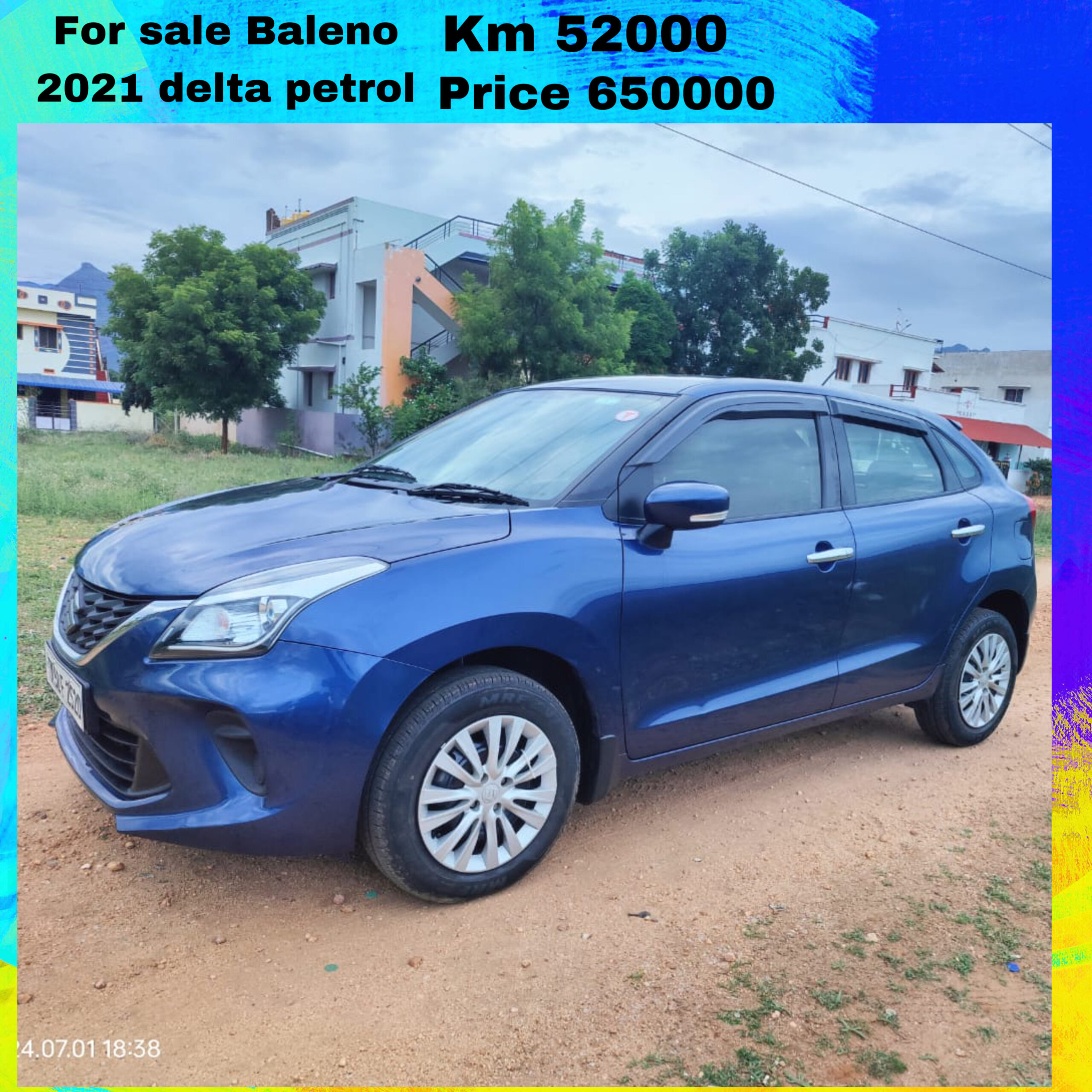 Baleno 2021 Delta petrol