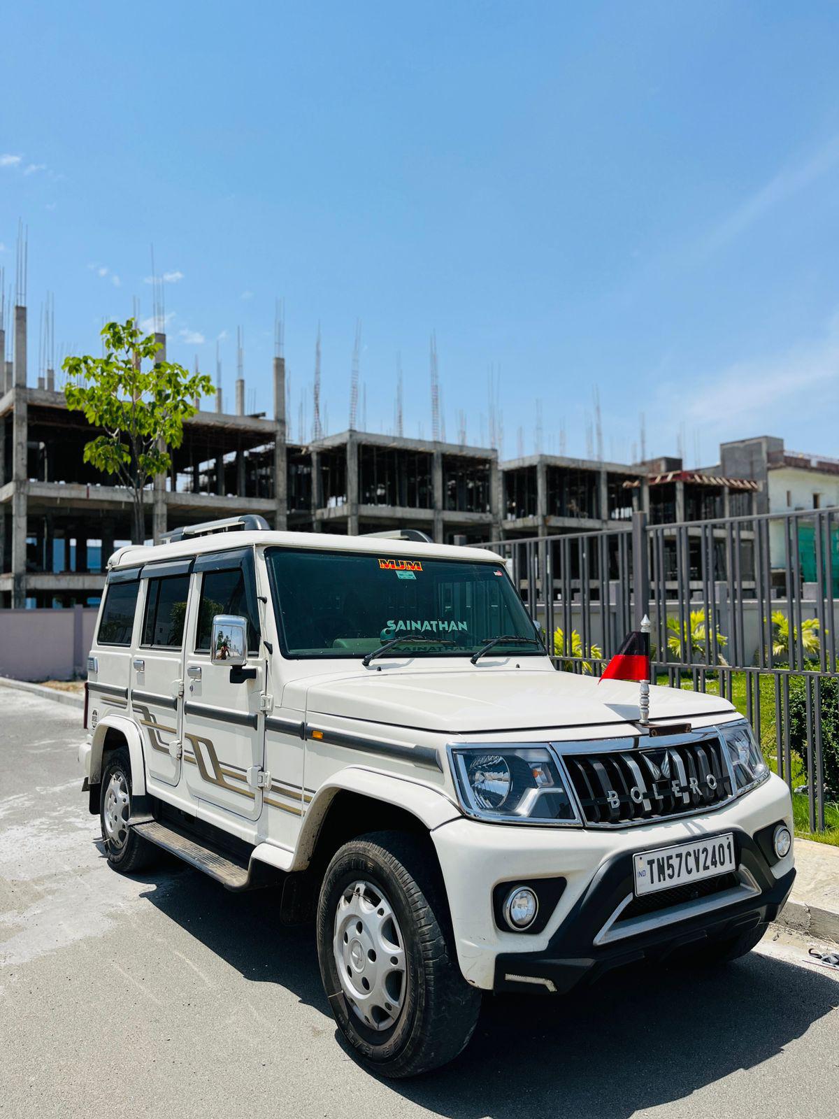 Mahindra Bolero 2023 B6
