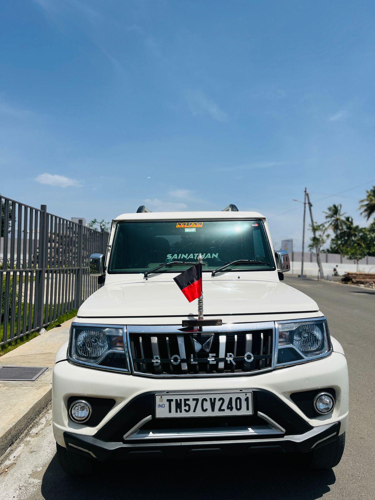 Mahindra Bolero 2023 B6