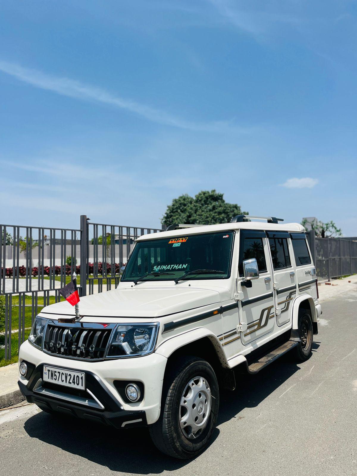 Mahindra Bolero 2023 B6