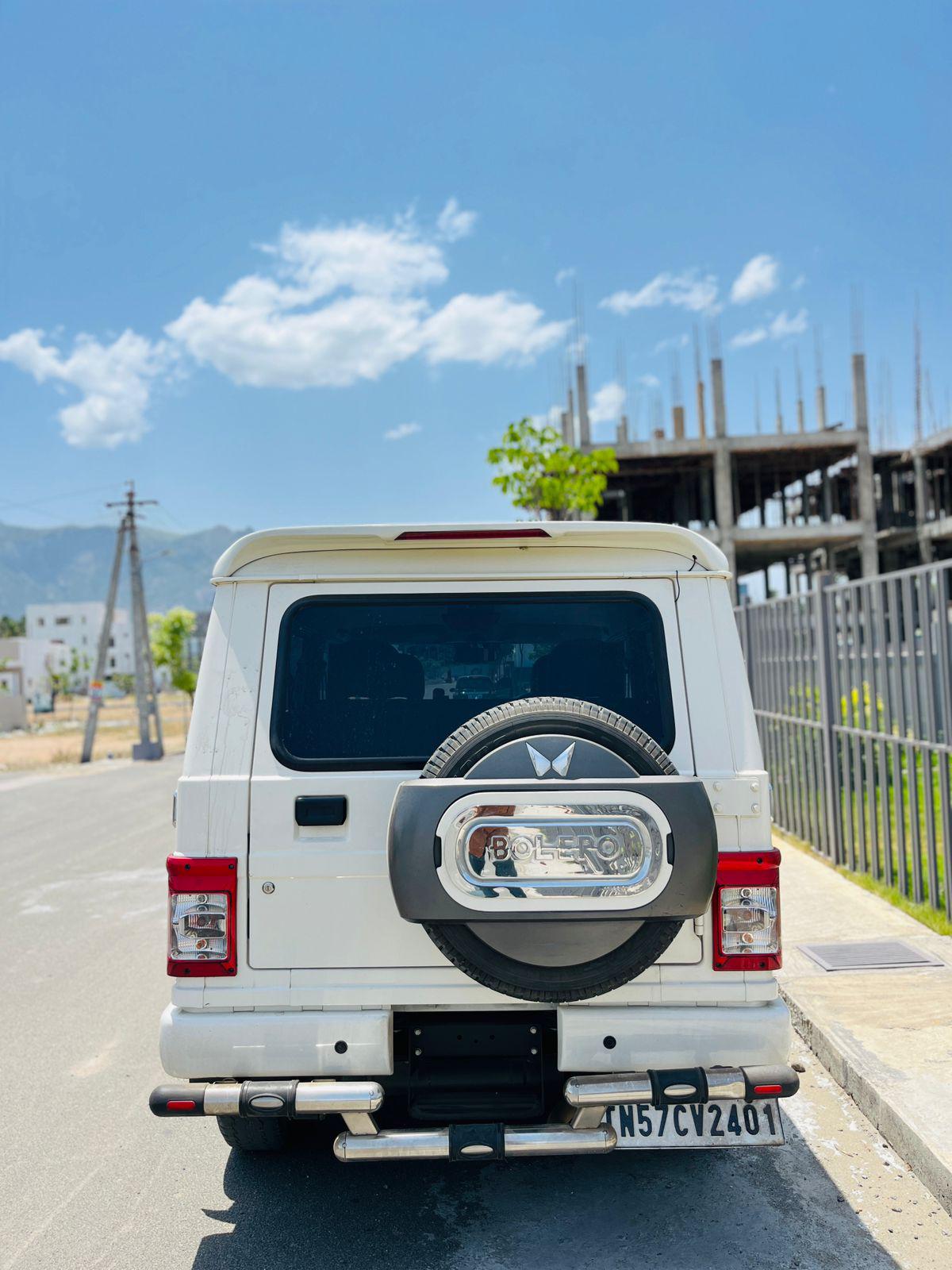Mahindra Bolero 2023 B6