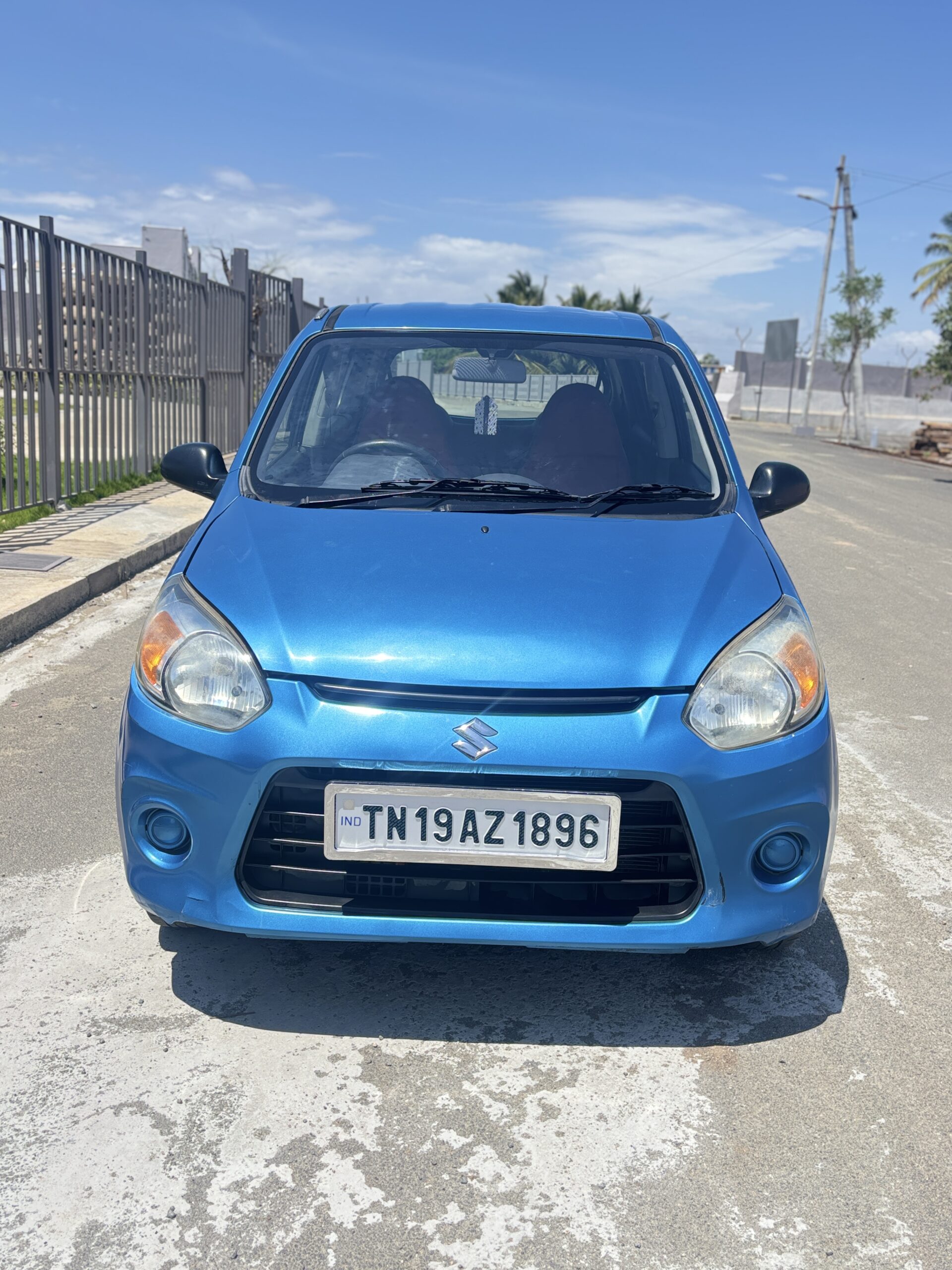 Alto 800 lxi single owner 2017