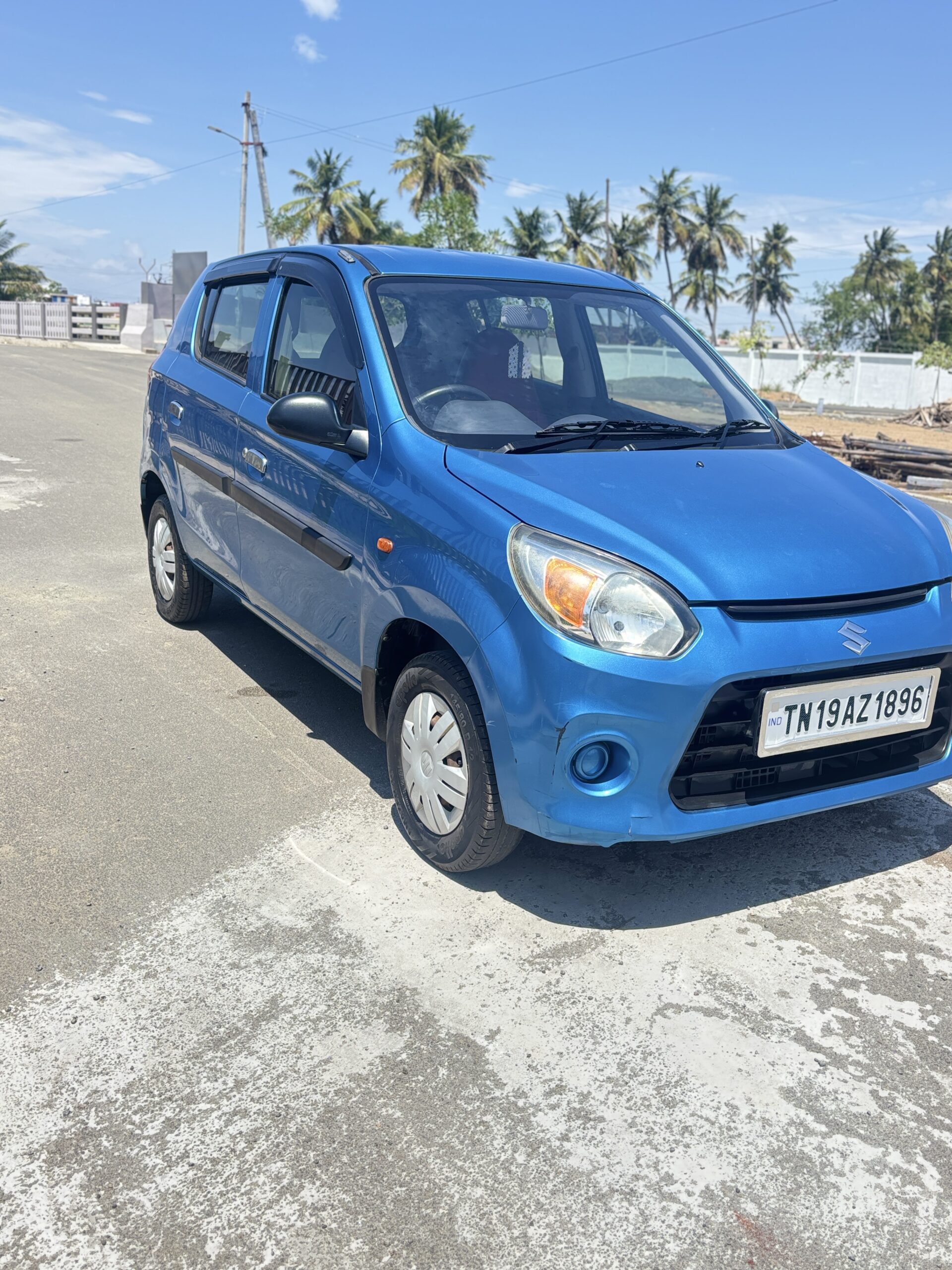 Alto 800 lxi single owner 2017