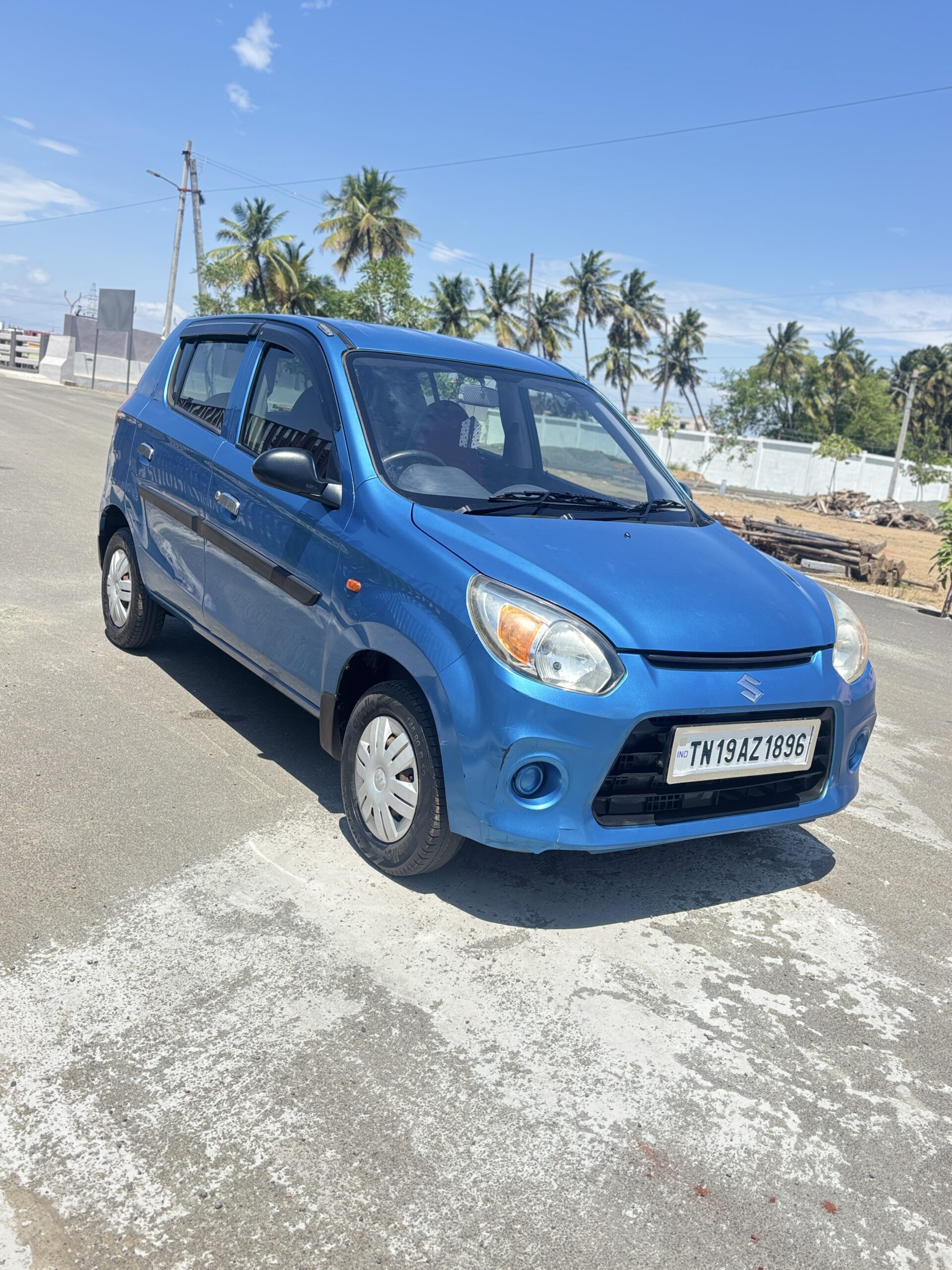 Alto 800 lxi single owner 2017