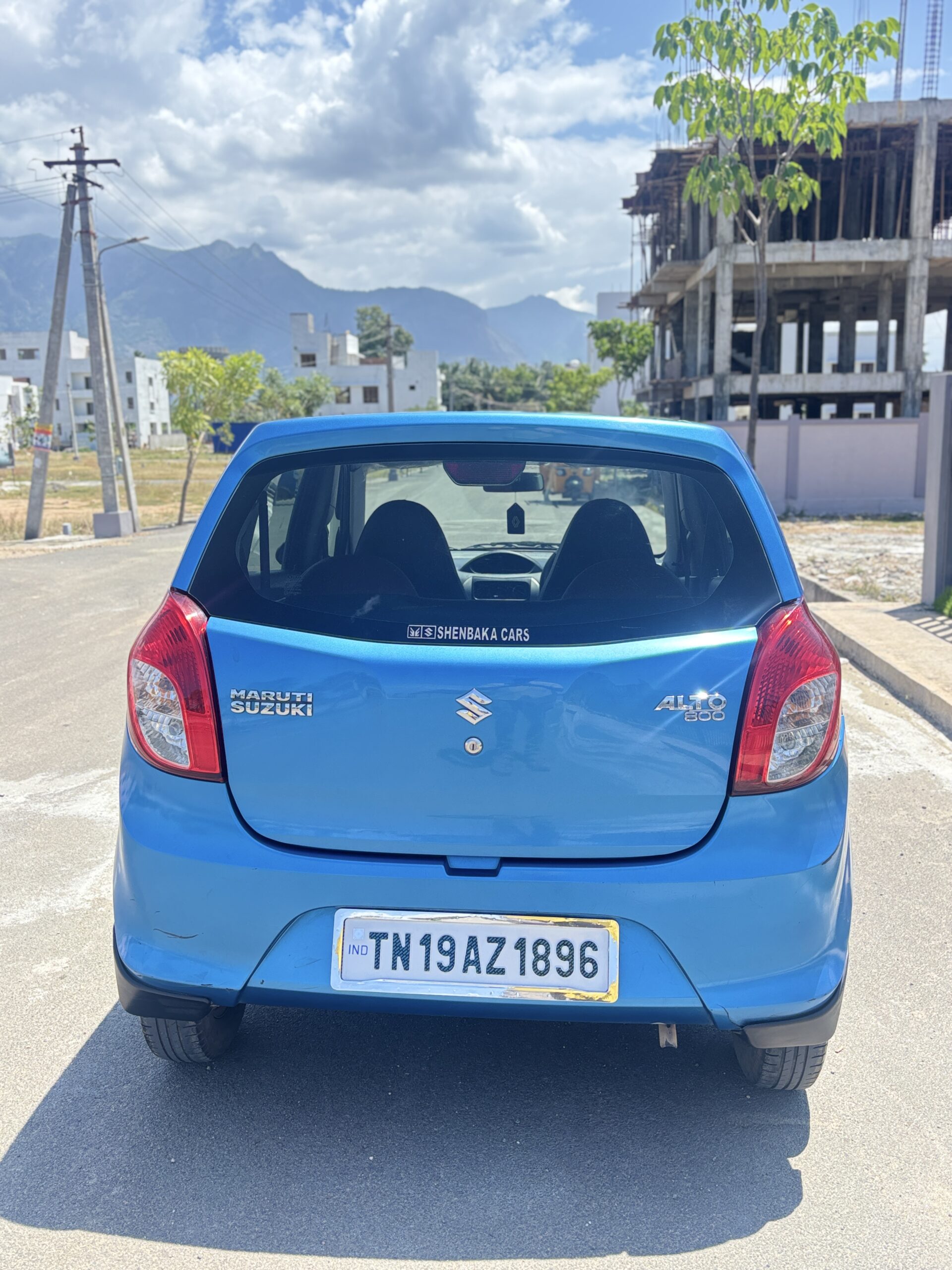 Alto 800 lxi single owner 2017